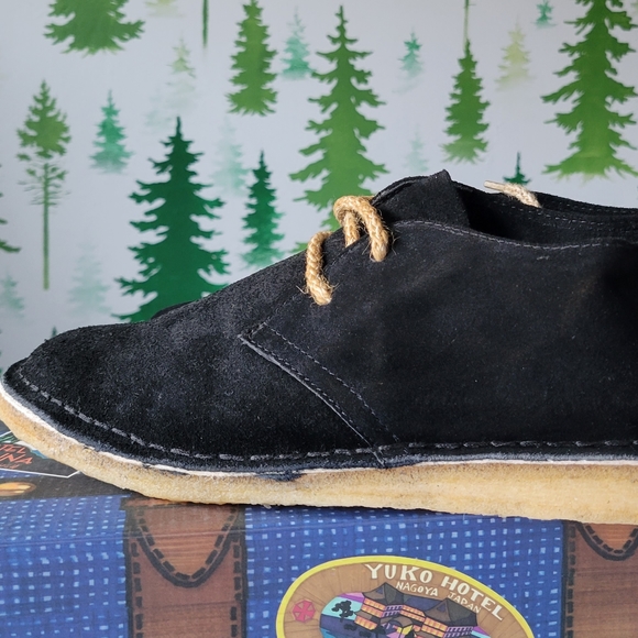 New Mens 41 F-troupe Desert Suede Boot. - Picture 7 of 12